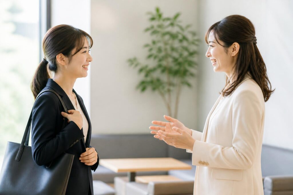 配属に関する連絡や報告、相談はどのように行うべきですか？