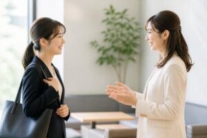 配属に関する連絡や報告、相談はどのように行うべきですか？