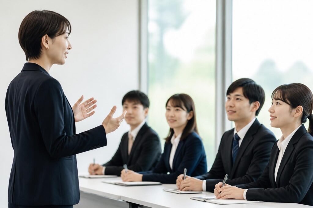 配属時に役立つ期間限定の挨拶方法は？