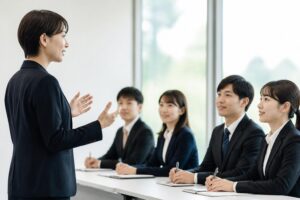 配属時に役立つ期間限定の挨拶方法は？