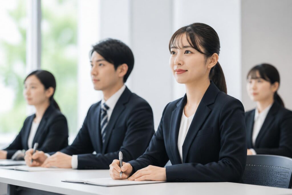 マナーセミナーの予約はどうする？