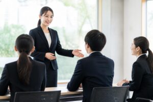 キャリアアップ面接のマナーと押さえておきたいポイントは？