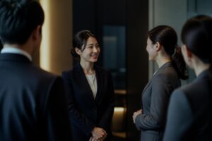 社内チャットで退勤前に連絡する内容は？